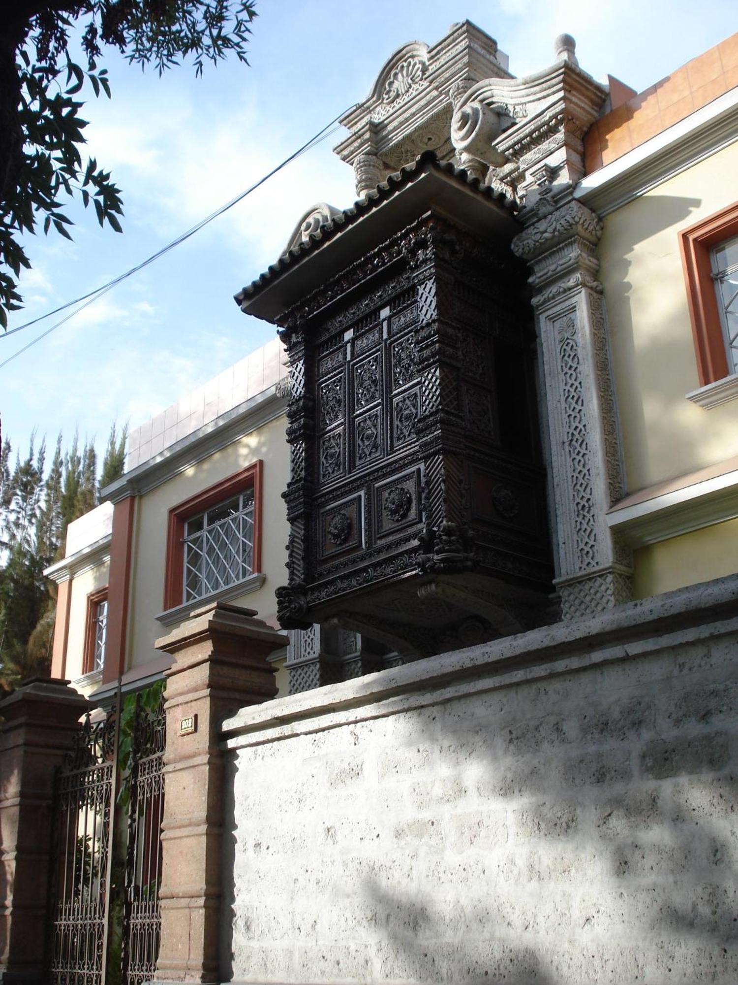 El Balcon Hostal Turistico Arequipa Buitenkant foto