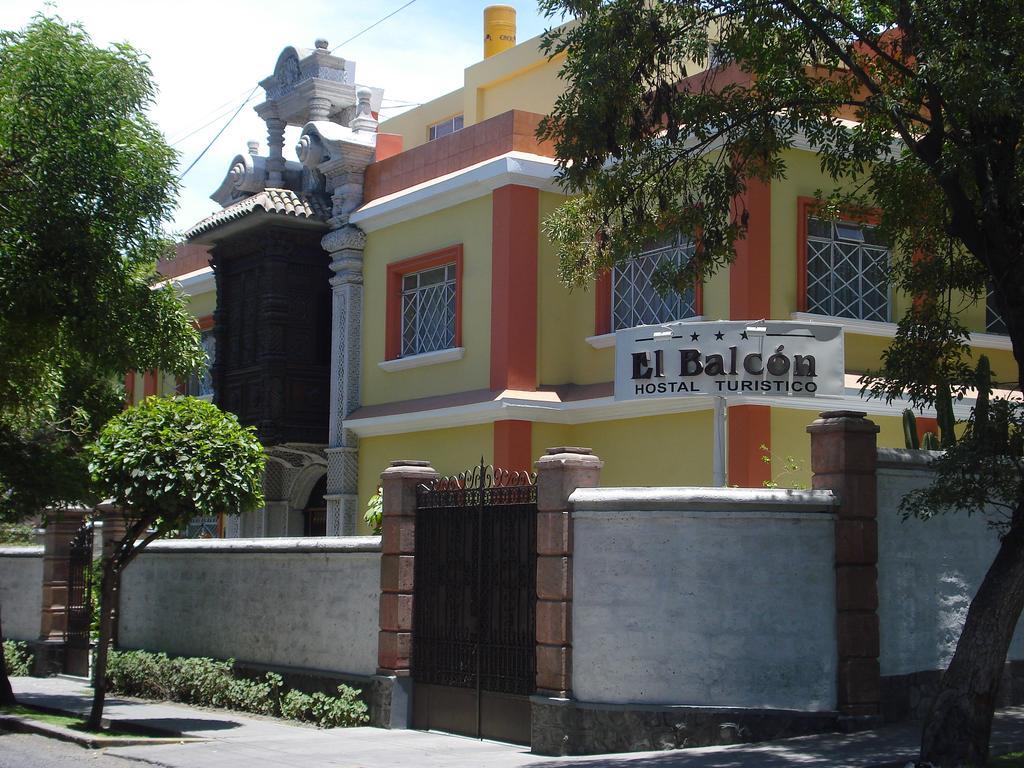 El Balcon Hostal Turistico Arequipa Buitenkant foto